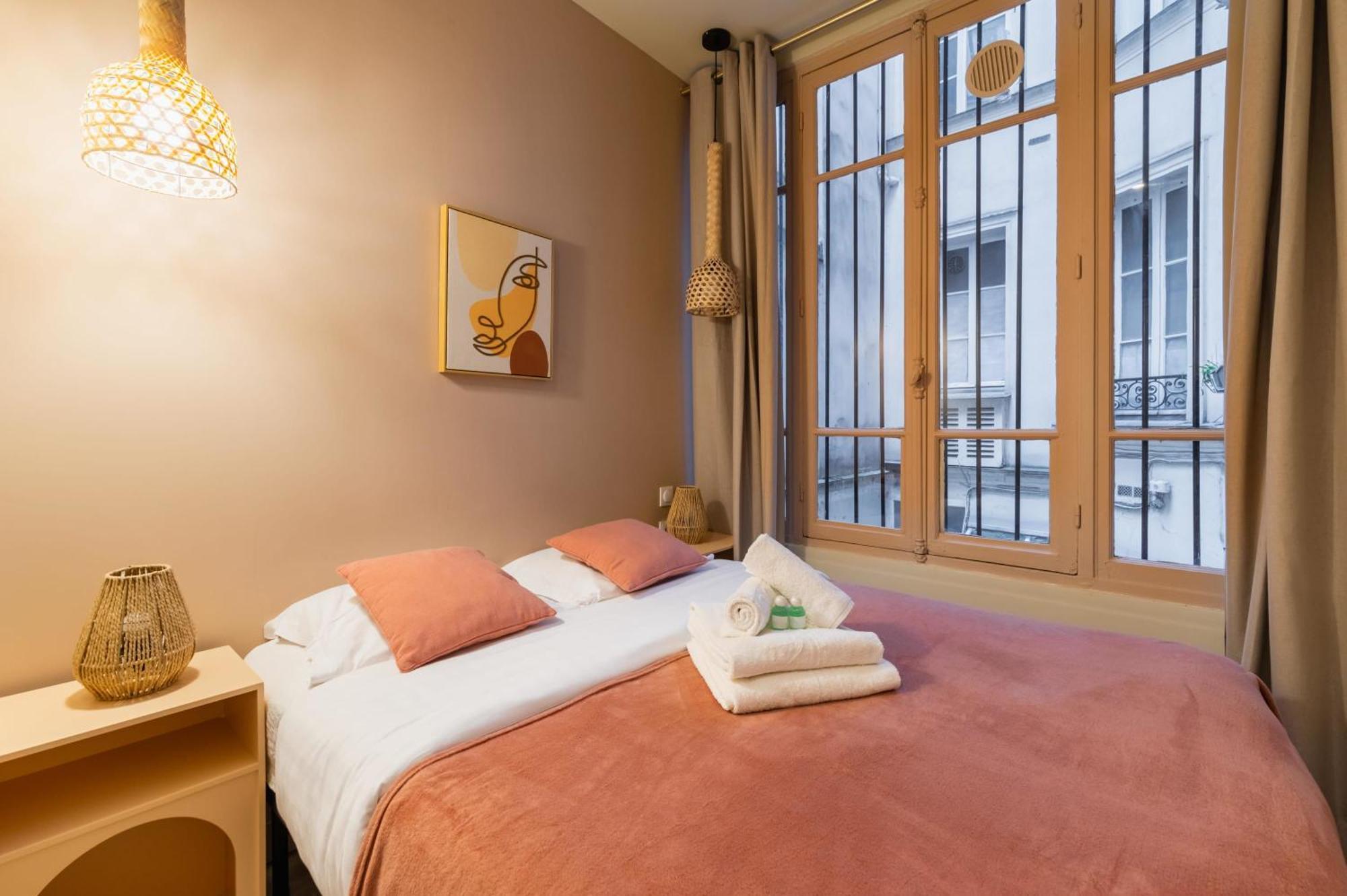 Moderne Marais - 4p - Flat-guest * Parijs